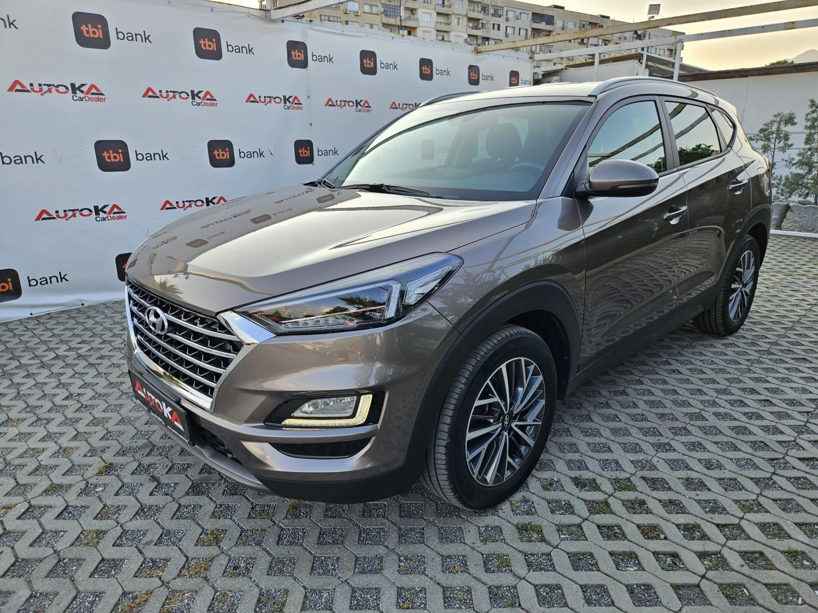 Hyundai Tucson 1.6CRDI-136КС= АВТОМАТ= ГАРАНЦИЯ= КАМЕРА= KEYLESS - изображение 6