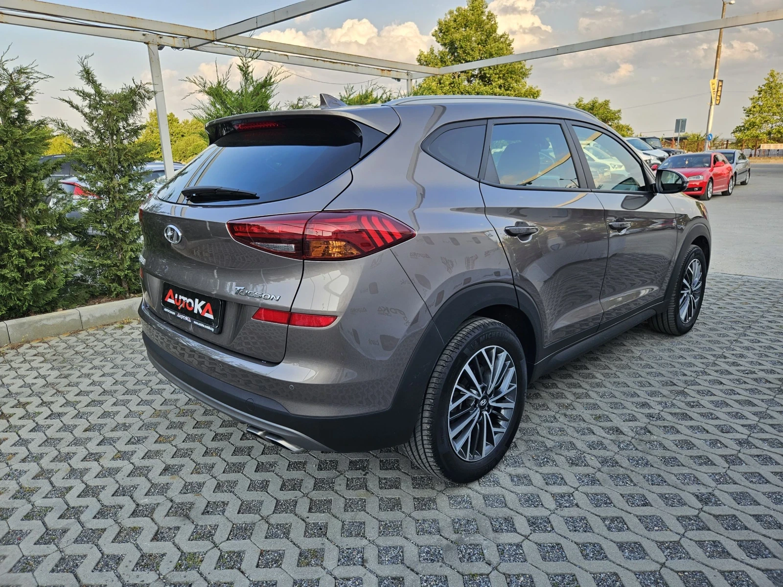 Hyundai Tucson 1.6CRDI-136КС= АВТОМАТ= ГАРАНЦИЯ= КАМЕРА= KEYLESS - изображение 3