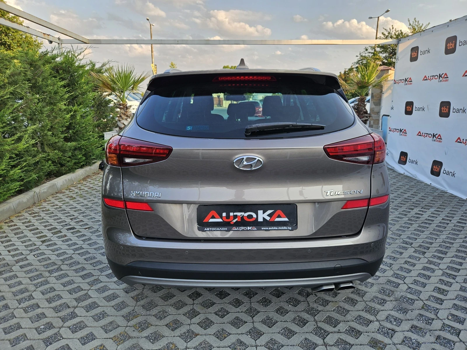 Hyundai Tucson 1.6CRDI-136КС= АВТОМАТ= ГАРАНЦИЯ= КАМЕРА= KEYLESS - изображение 4