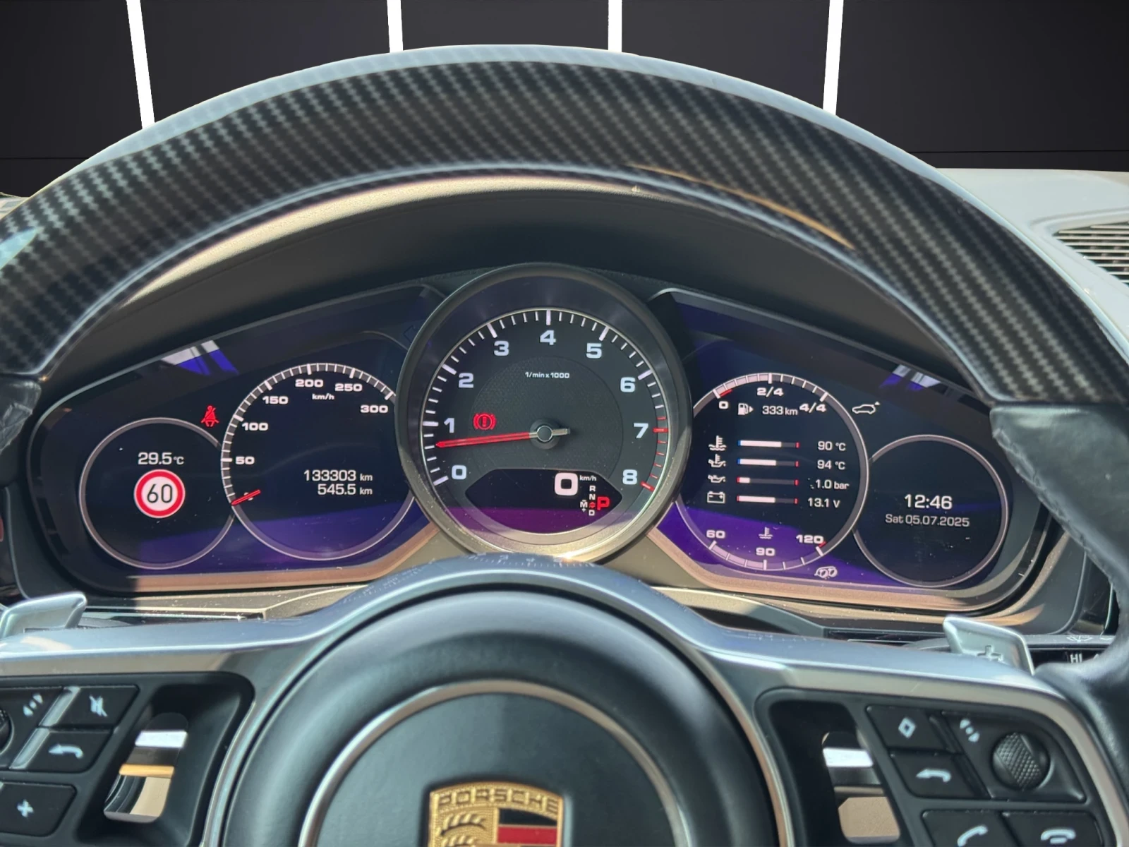 Porsche Cayenne S COUPE* PANO* KEYLESS* HEAD UP* EXCLUSIVE* CARBON - изображение 10