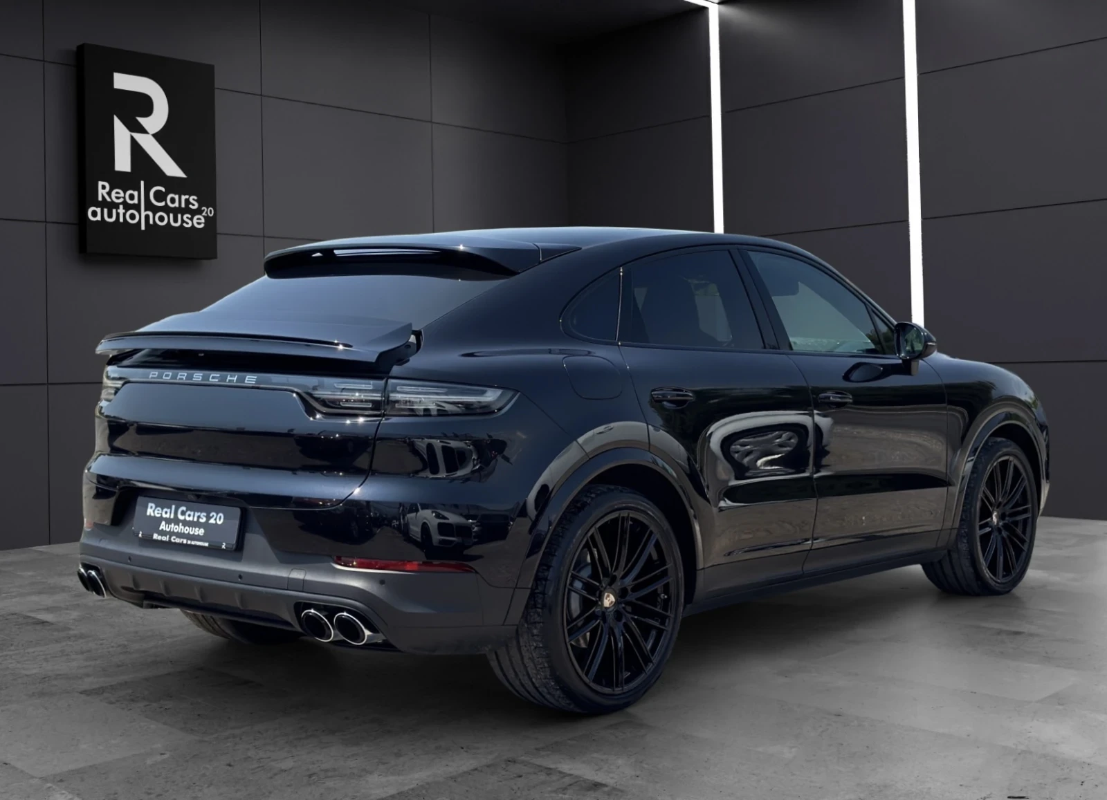 Porsche Cayenne S COUPE* PANO* KEYLESS* HEAD UP* EXCLUSIVE* CARBON - изображение 5