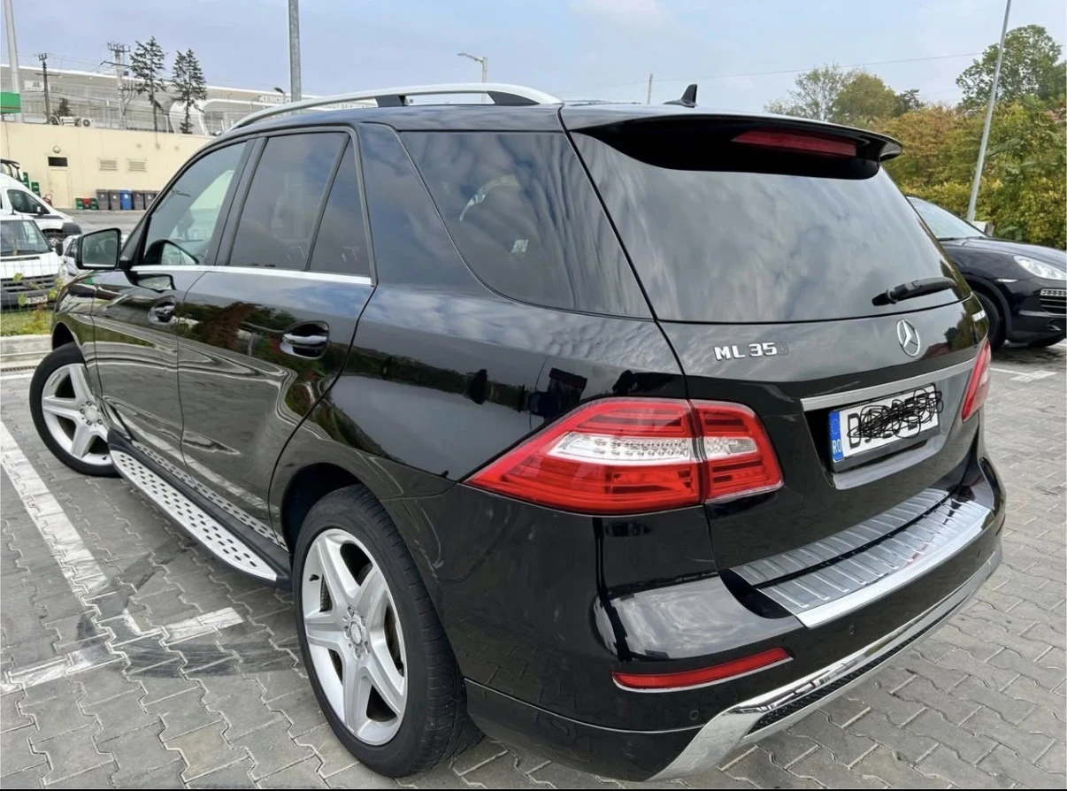 Mercedes-Benz ML 350 EDITION 1  Full led Harman Kardon  360 kamera    | Mobile.bg — изображение 4