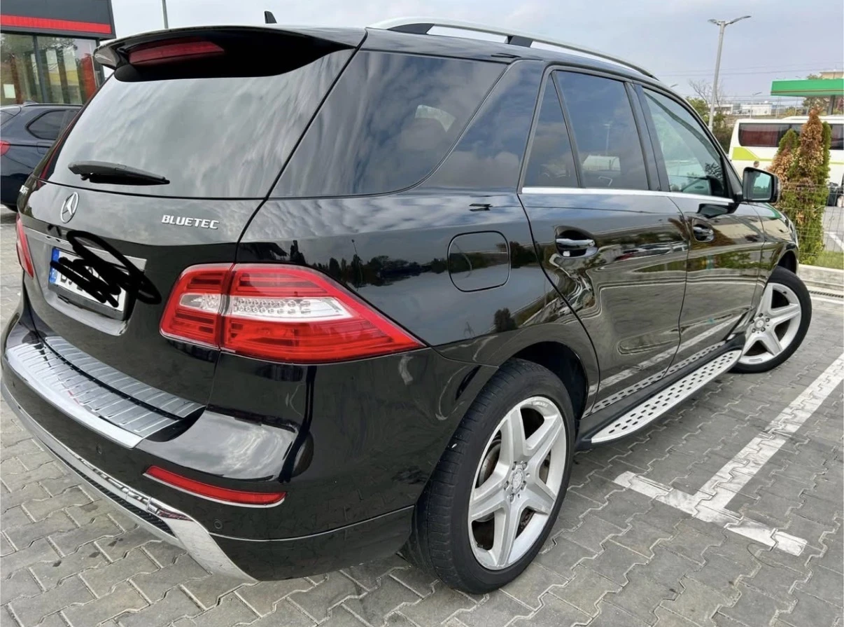 Mercedes-Benz ML 350 EDITION 1  Full led Harman Kardon  360 kamera    | Mobile.bg — изображение 2