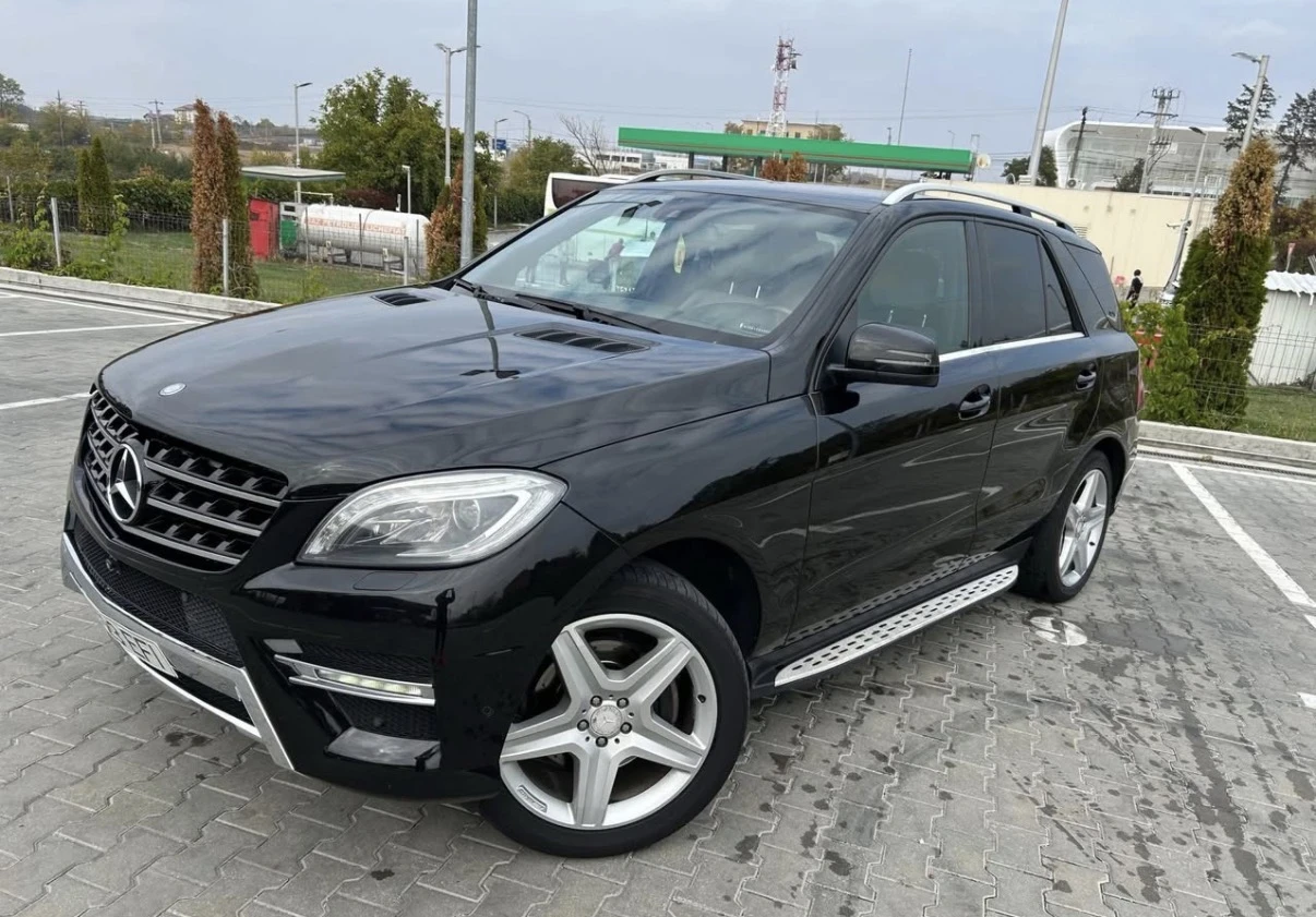 Mercedes-Benz ML 350 EDITION 1  Full led Harman Kardon  360 kamera    | Mobile.bg — изображение 1