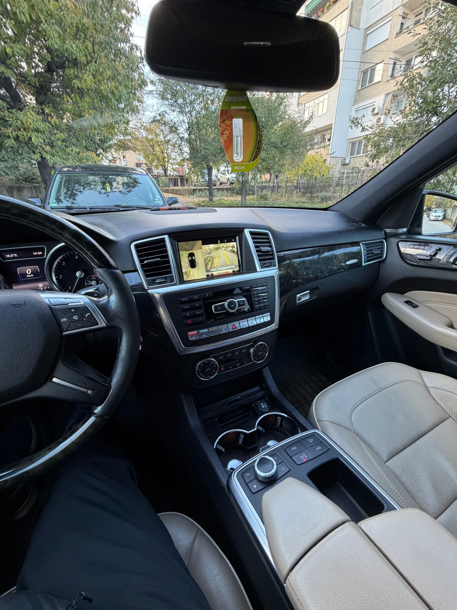 Mercedes-Benz ML 350 EDITION 1  Full led Harman Kardon  360 kamera    | Mobile.bg — изображение 7