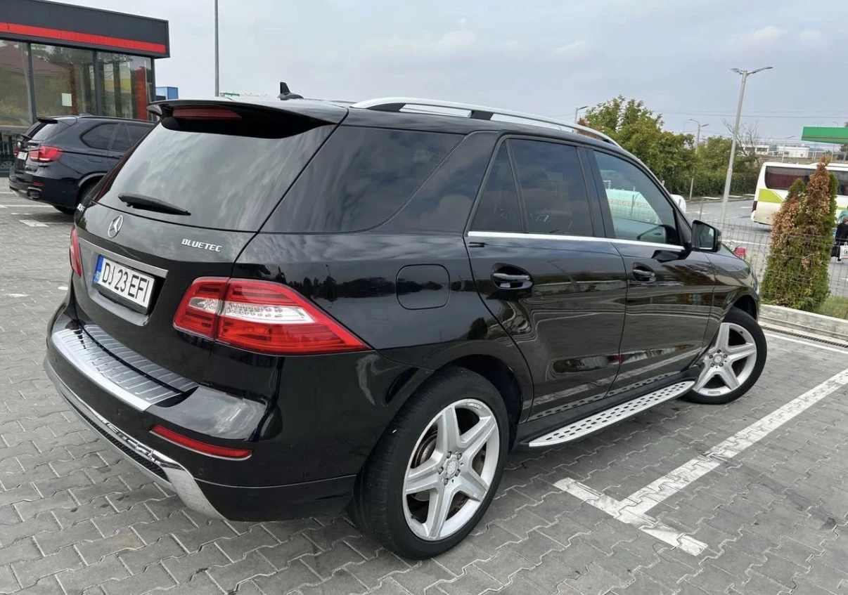 Mercedes-Benz ML 350 EDITION 1  Full led Harman Kardon  360 kamera    | Mobile.bg — изображение 3