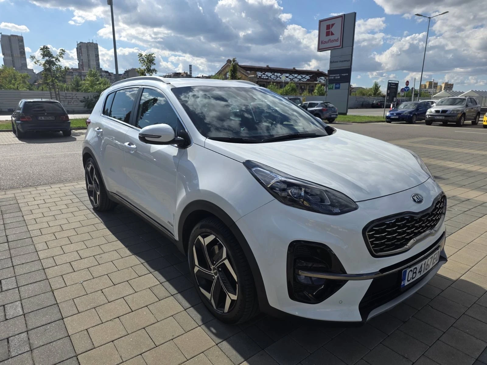 Kia Sportage Kia Sportage 4x4 GT Line | Mobile.bg   2