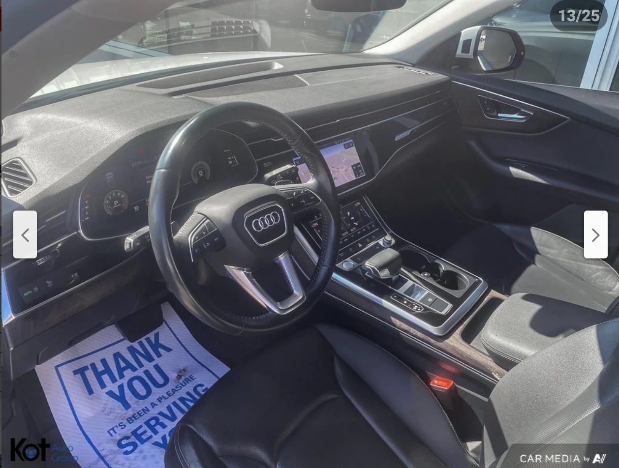 Audi Q8 3.0T* MATRIX* * * * 360*  | Mobile.bg   12