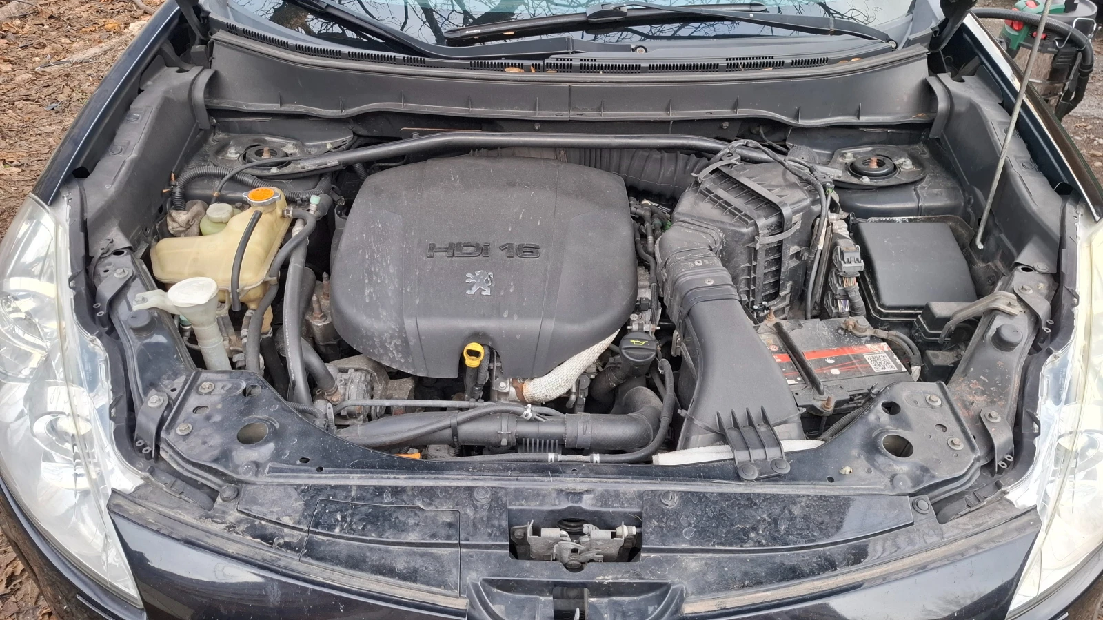 Peugeot 4007 2.2 HDI, снимка 17 - Автомобили и джипове - 53489404