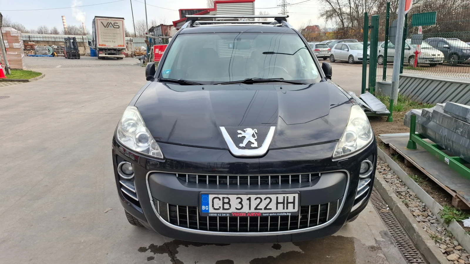 Peugeot 4007 2.2 HDI