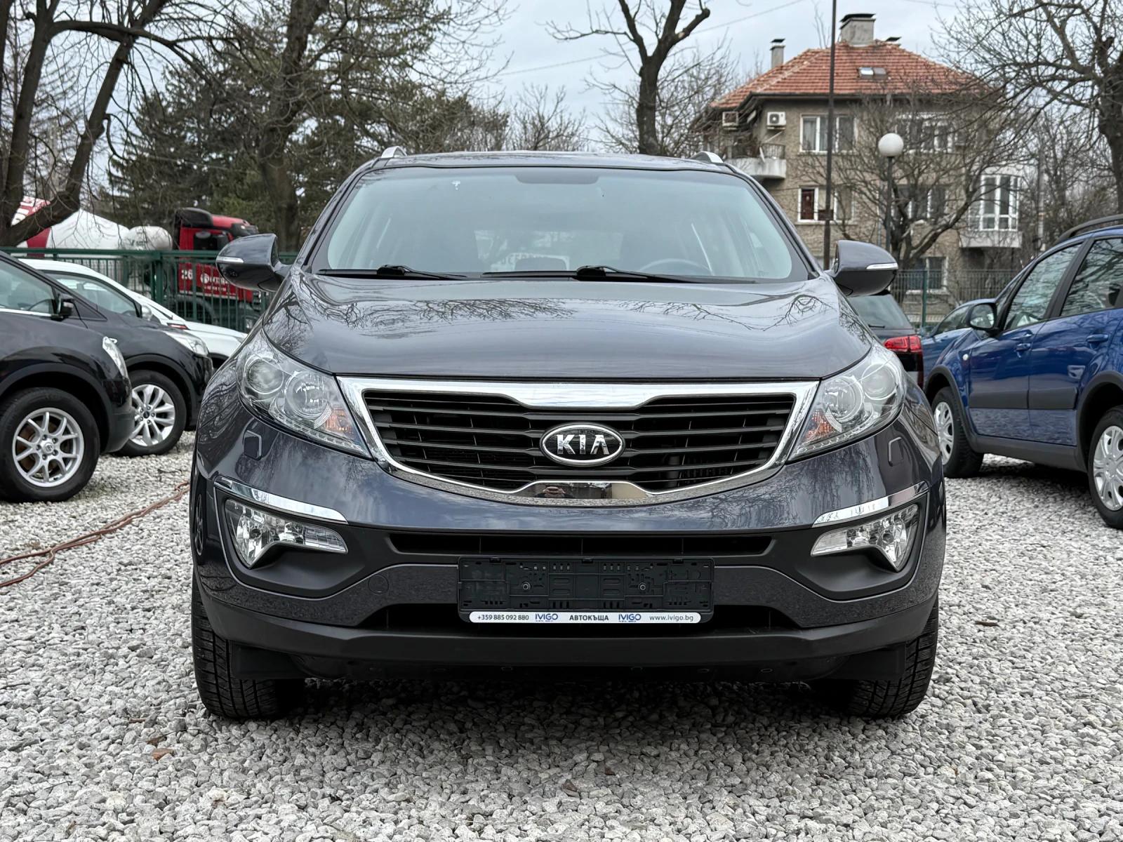 Kia Sportage 2.0CRDI Style 184k.c. 4WD! ���������! � ��������! | Mobile.bg � ����������� 2