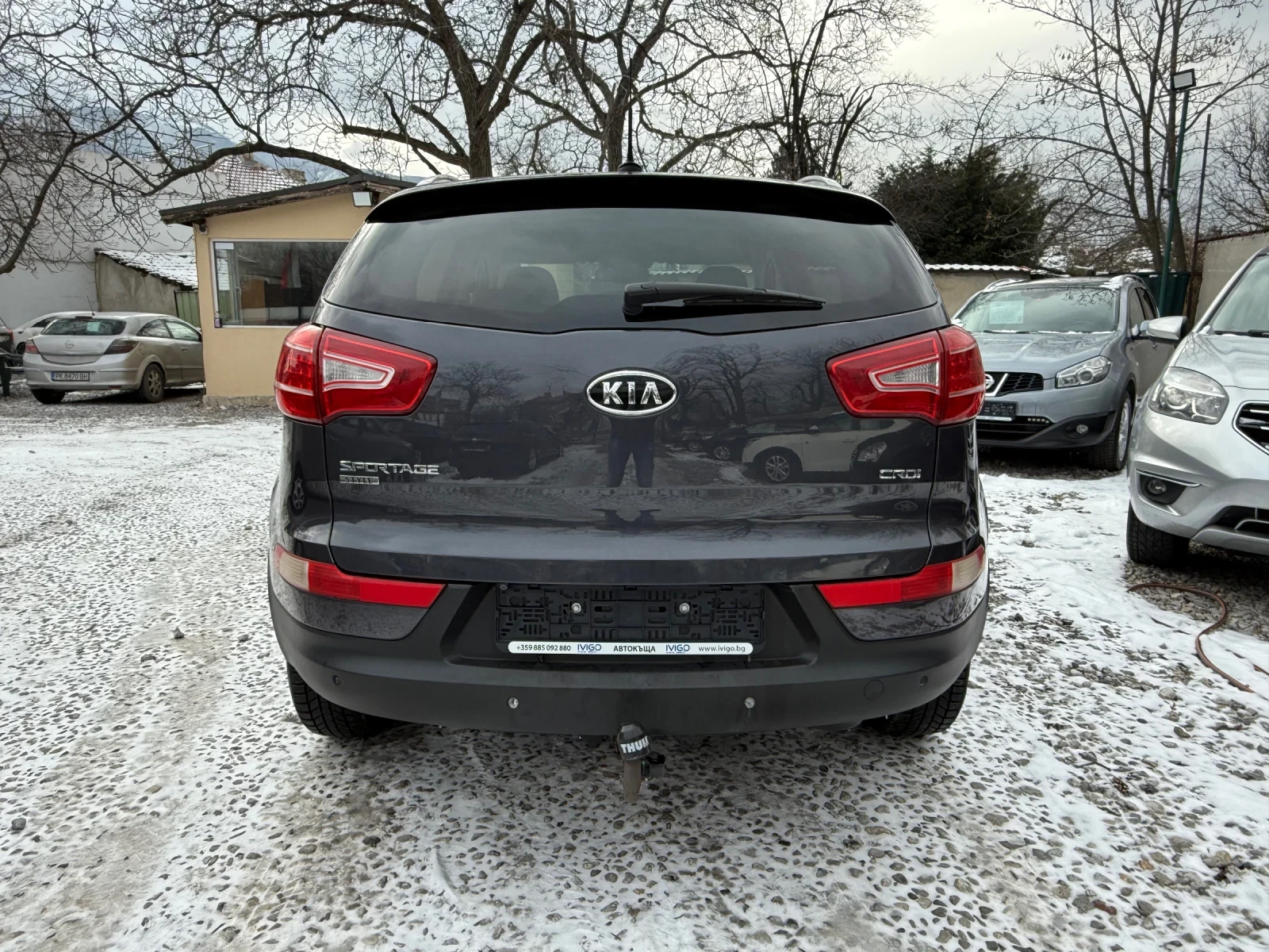 Kia Sportage 2.0CRDI Style 184k.c. 4WD! АВТОМАТИК! ПЕРФЕКТНА! - изображение 5