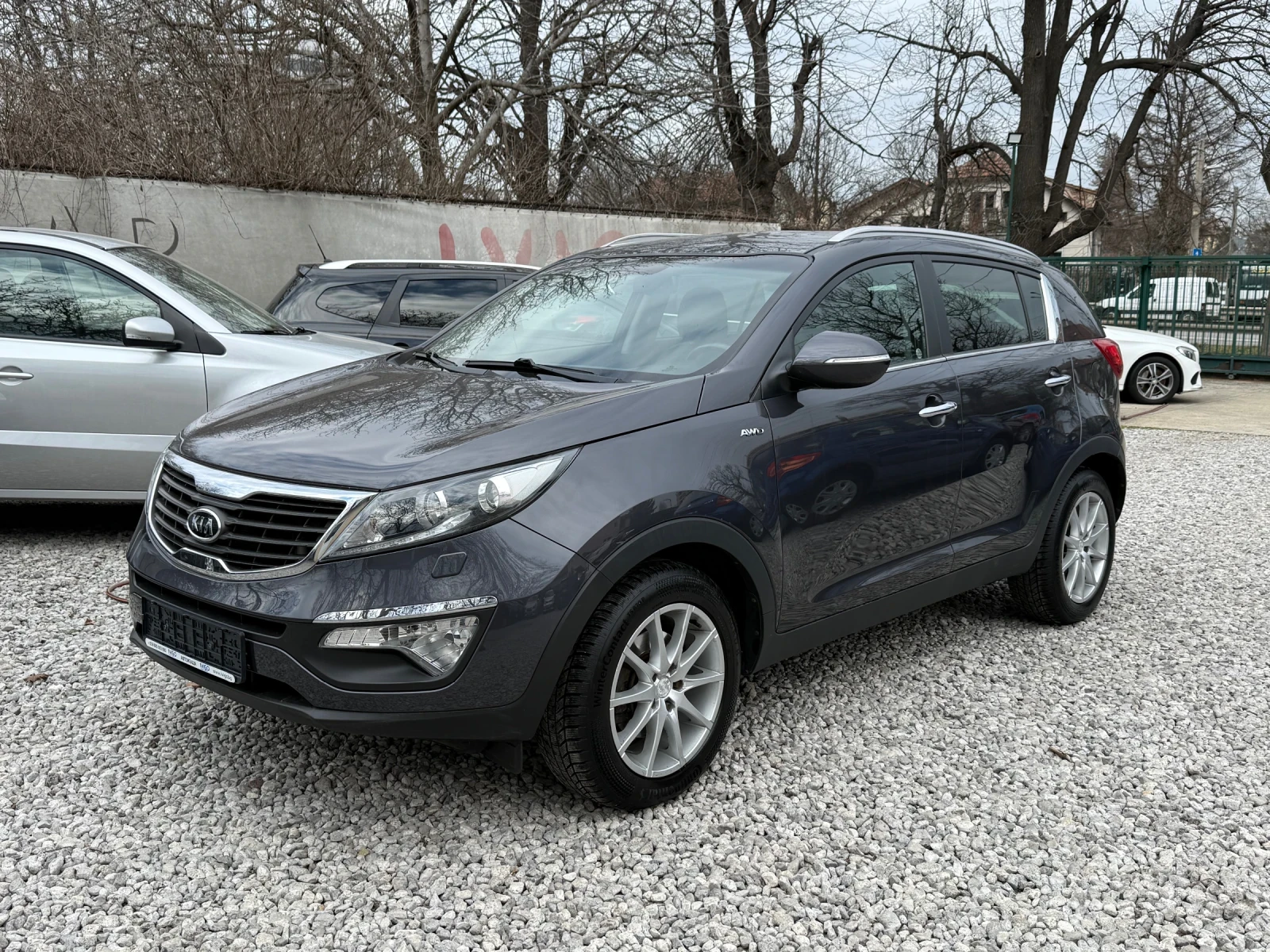 Kia Sportage 2.0CRDI Style 184k.c. 4WD! ���������! � ��������! | Mobile.bg � ����������� 1