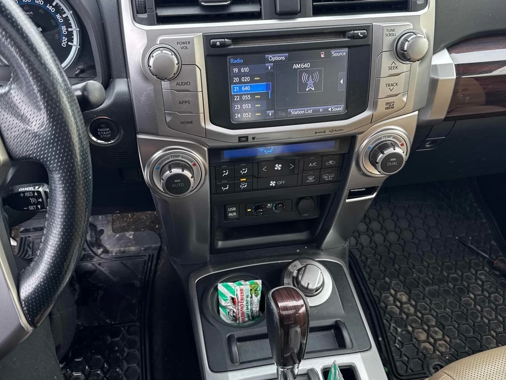 Toyota 4runner * SR5 * CARFAX * ��� ������������ ������ | Mobile.bg � ����������� 9