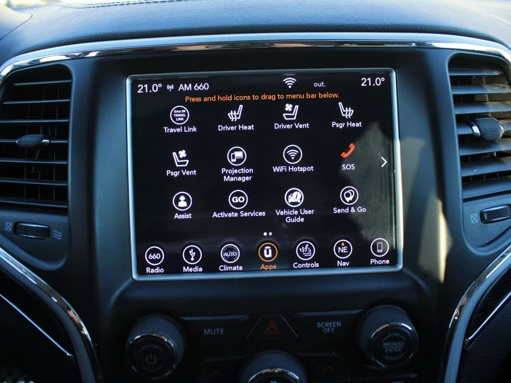 Jeep Grand cherokee SUMMIT| DISTRONIK| PANO| HARMAN| �����| ������ | Mobile.bg � ����������� 11