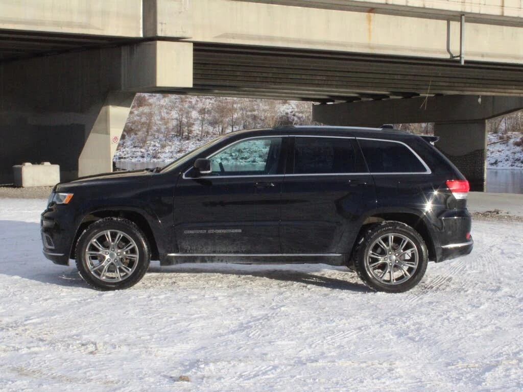 Jeep Grand cherokee SUMMIT| DISTRONIK| PANO| HARMAN| ОБДУХ| ВЪЗДУХ - изображение 5