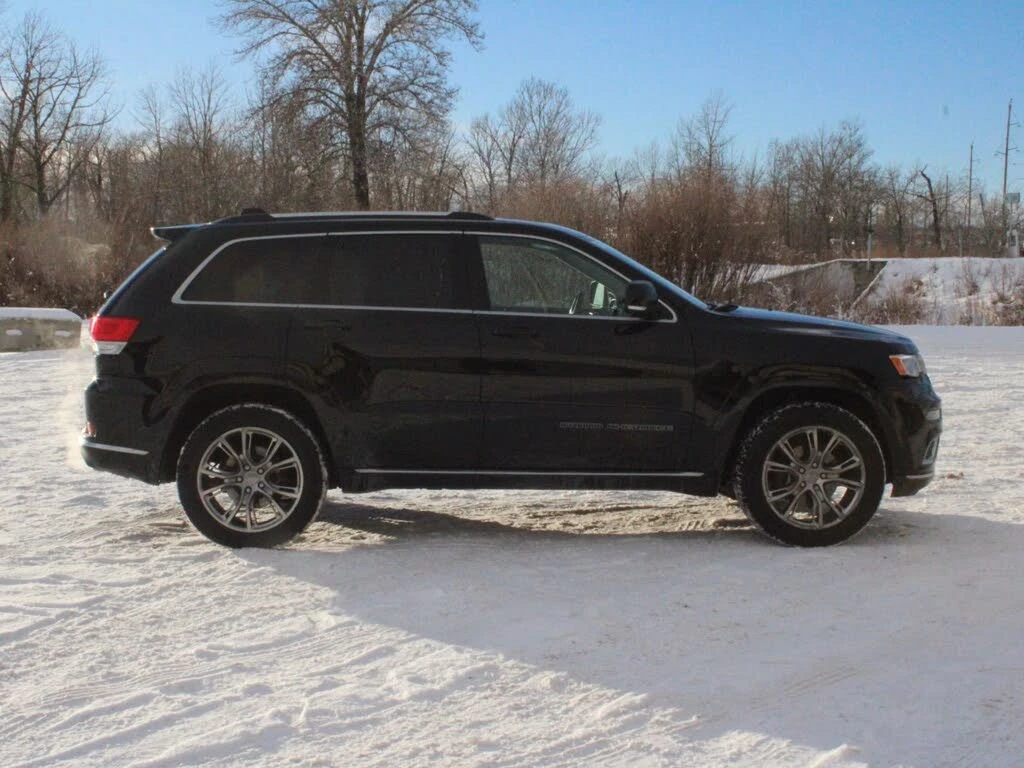 Jeep Grand cherokee SUMMIT| DISTRONIK| PANO| HARMAN| ОБДУХ| ВЪЗДУХ - изображение 6