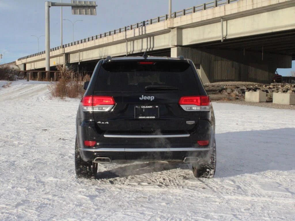 Jeep Grand cherokee SUMMIT| DISTRONIK| PANO| HARMAN| ОБДУХ| ВЪЗДУХ - изображение 4