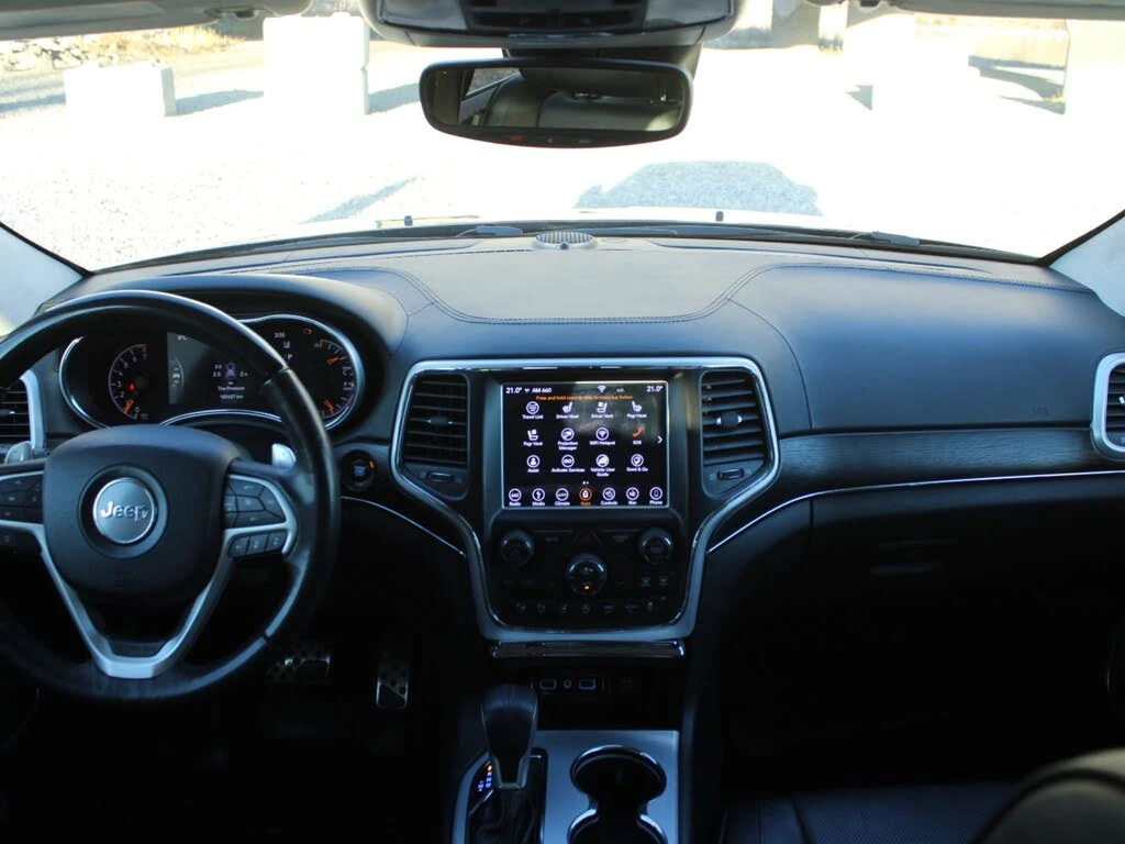 Jeep Grand cherokee SUMMIT| DISTRONIK| PANO| HARMAN| ОБДУХ| ВЪЗДУХ - изображение 7