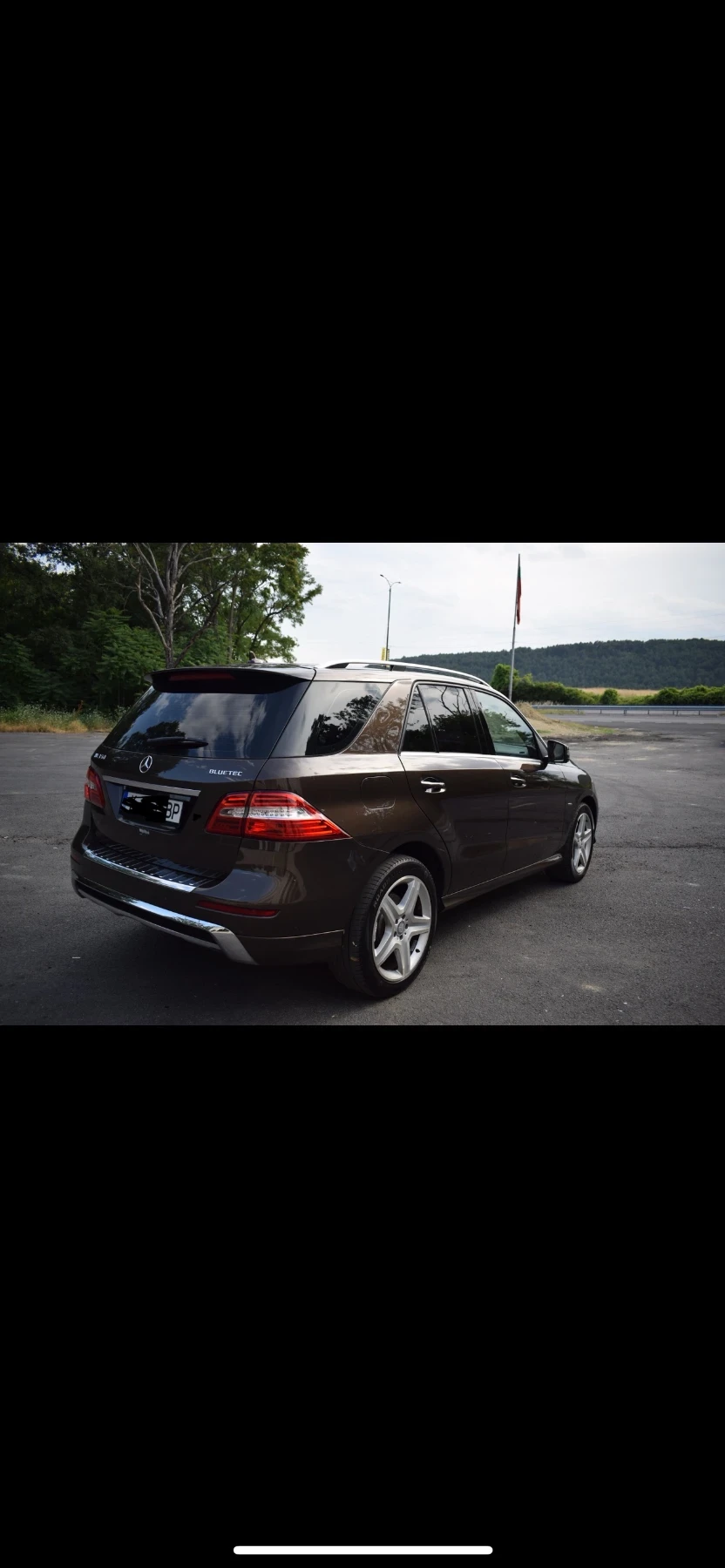 Mercedes-Benz ML 350 AMG PAKET/ ОБДУХВАНЕ/ KEYLESS - изображение 3