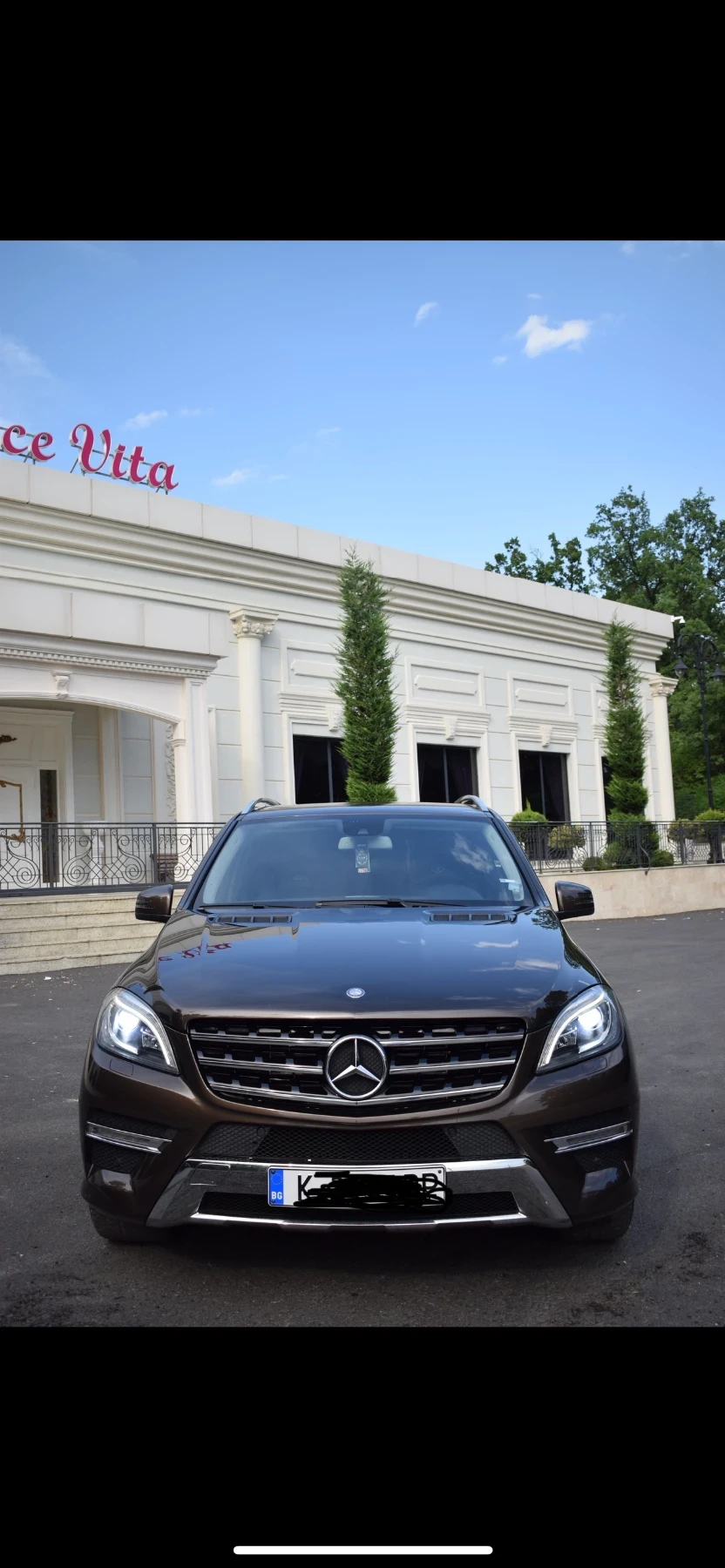 Mercedes-Benz ML 350 AMG PAKET/ ���������/ KEYLESS | Mobile.bg � ����������� 1