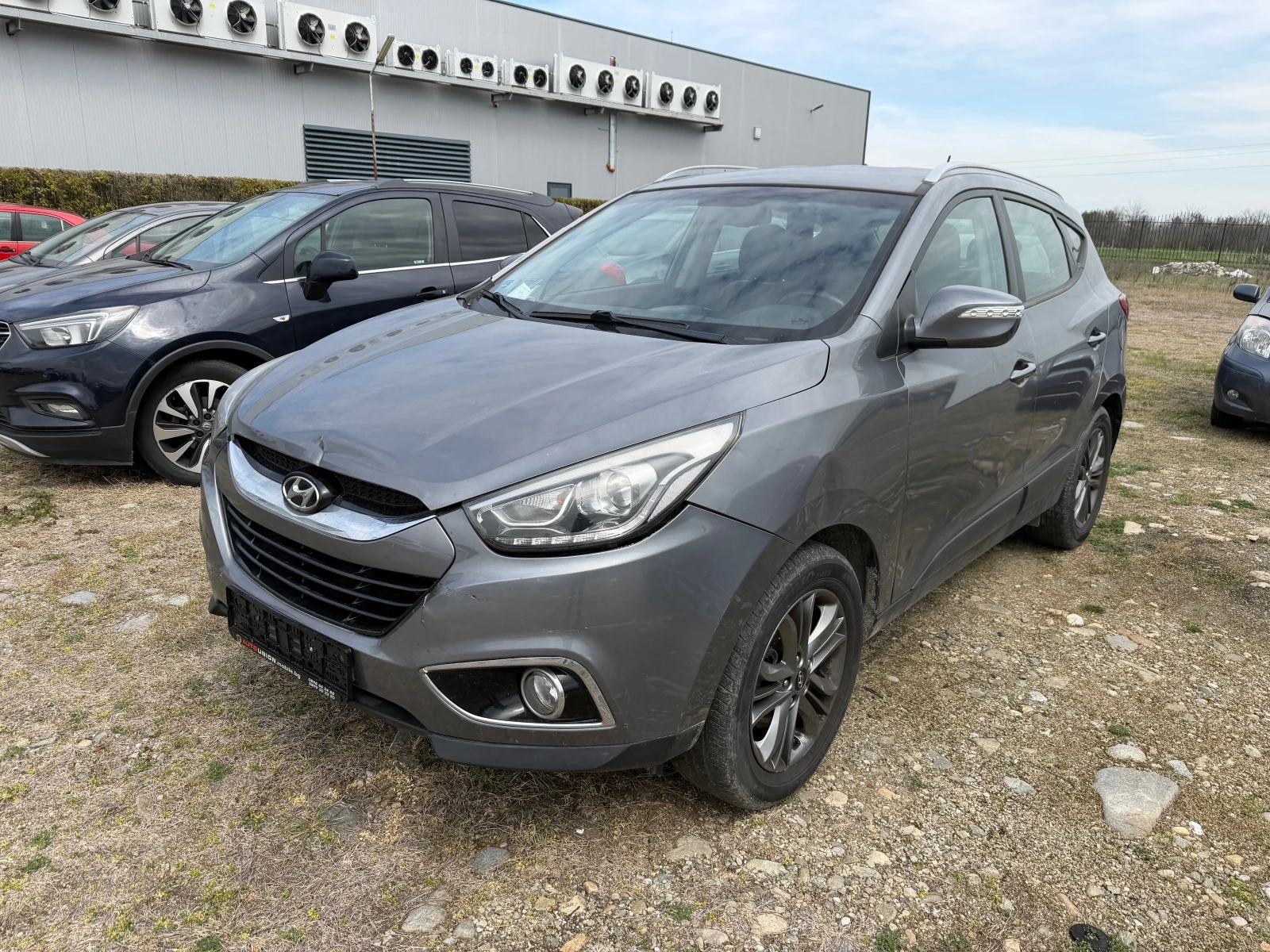 Hyundai IX35 1.7 CRDI | Auto.bg — изображение 1