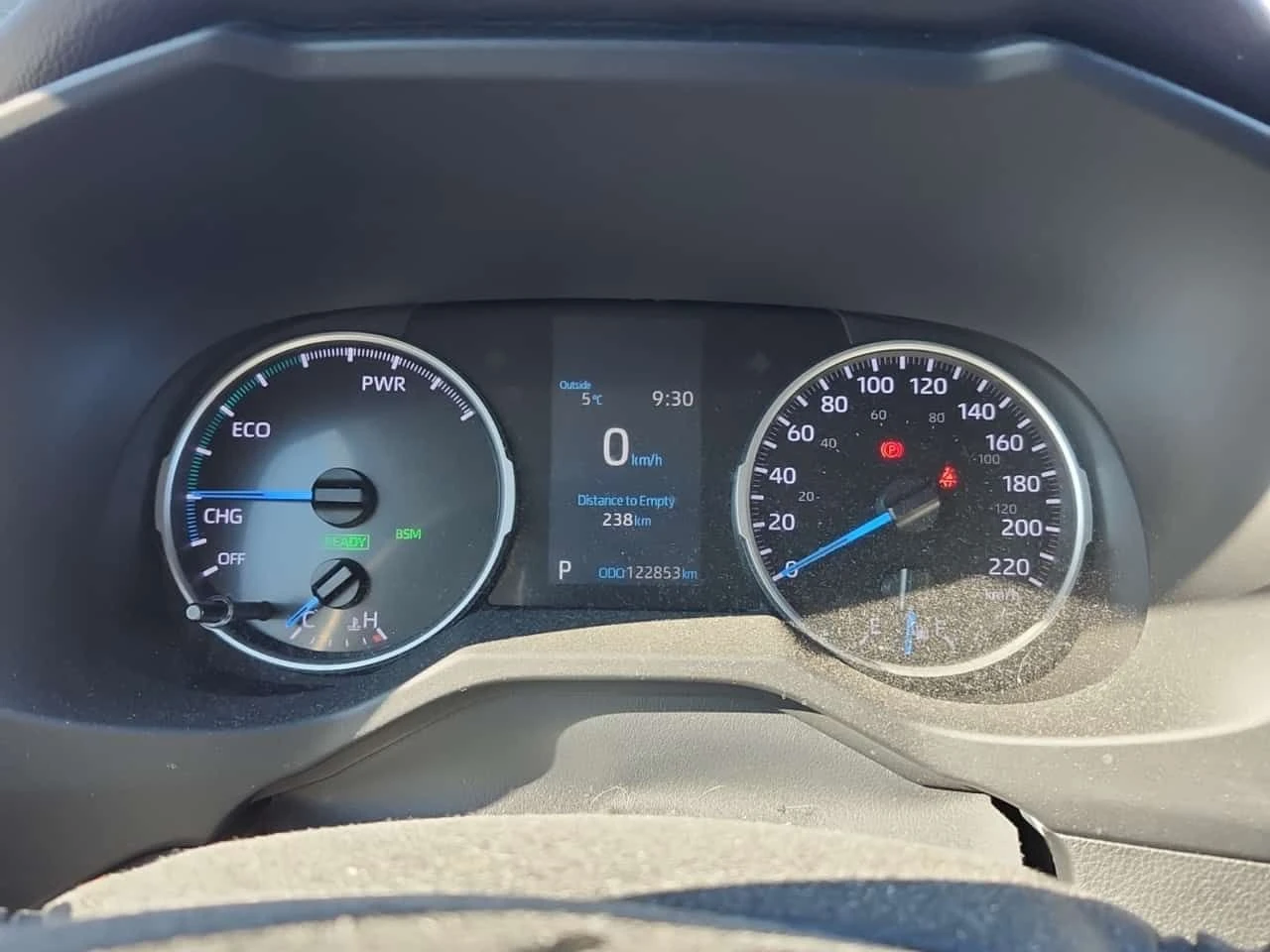 Toyota Rav4 * HYBRID LE * CARFAX * 2 ����� *  | Mobile.bg � ����������� 9