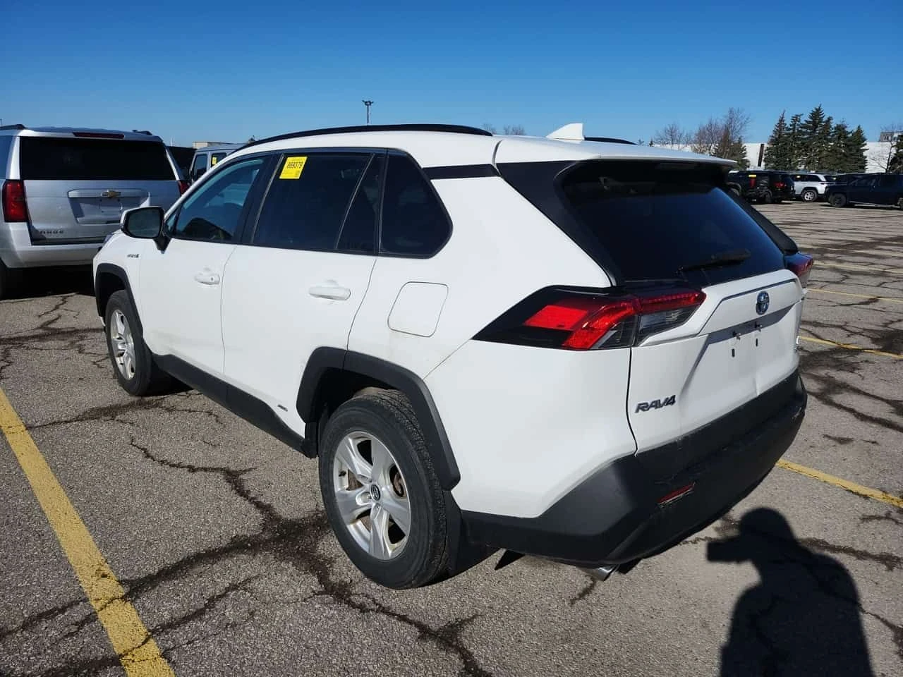 Toyota Rav4 * HYBRID LE * CARFAX * 2 ����� *  | Mobile.bg � ����������� 4