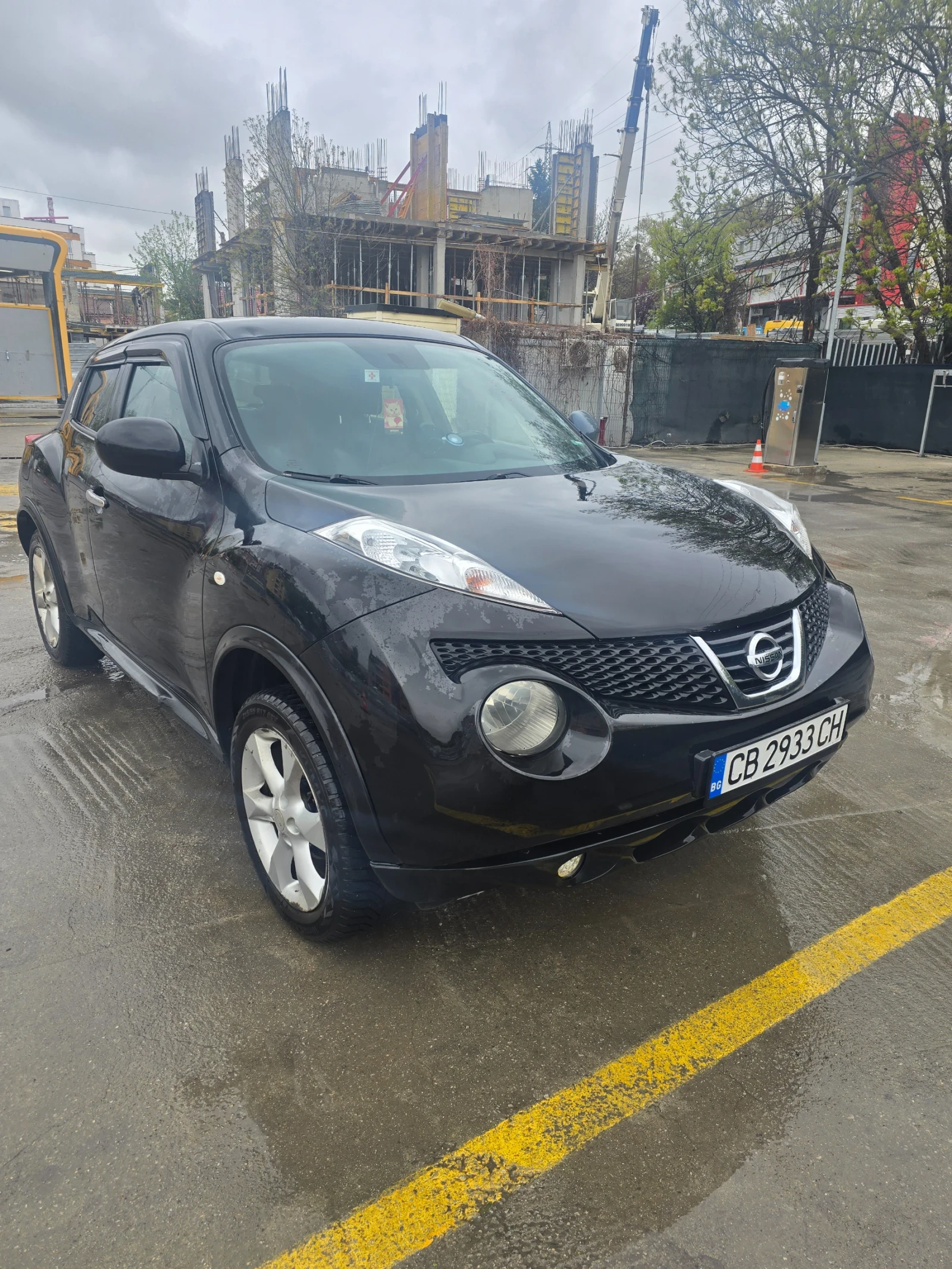 Nissan Juke LPG, снимка 7 - Автомобили и джипове - 54269109