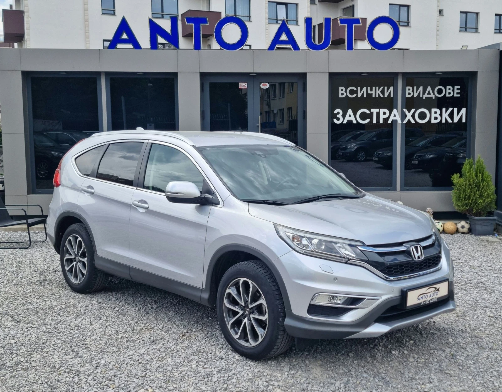 Honda Cr-v 2.0 i-VTEC 4x4 Фейслифт!, снимка 3 - Автомобили и джипове - 54478257