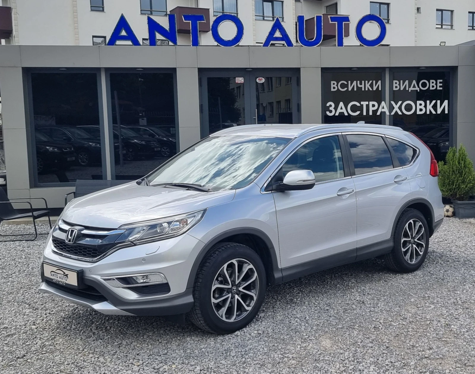 Honda Cr-v 2.0 i-VTEC 4x4 Фейслифт!