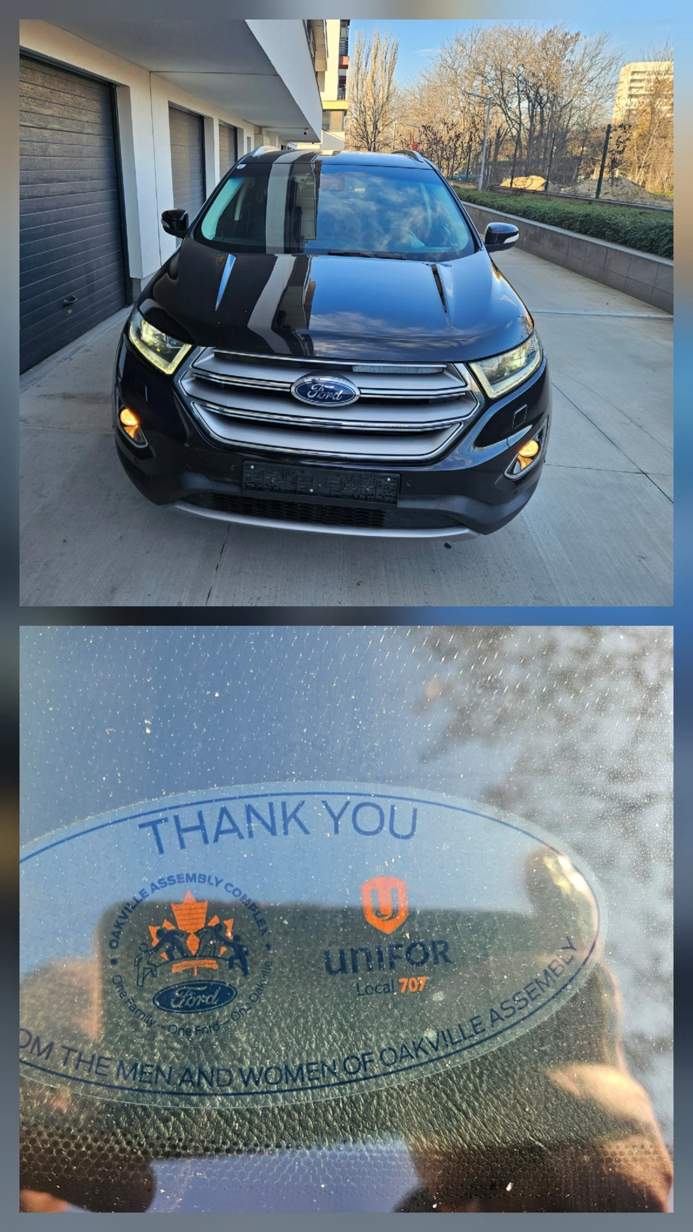 Ford Edge TITANIUM, снимка 11 - Автомобили и джипове - 54707568