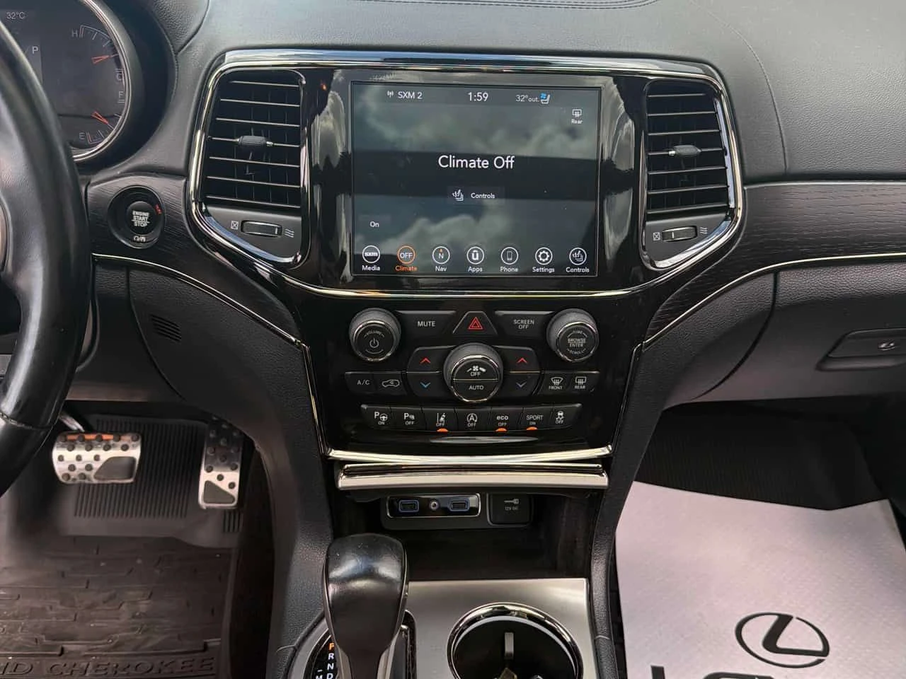 Jeep Grand cherokee * High Altitude * CARFAX * ОПЦИЯ ЗА ФИНАНСИРАНЕ, снимка 9 - Автомобили и джипове - 54963487