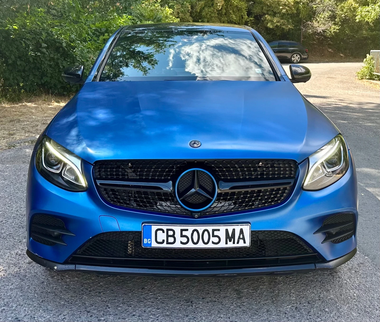 Mercedes-Benz GLC Coupe GLC Coupe | Mobile.bg � ����������� 1