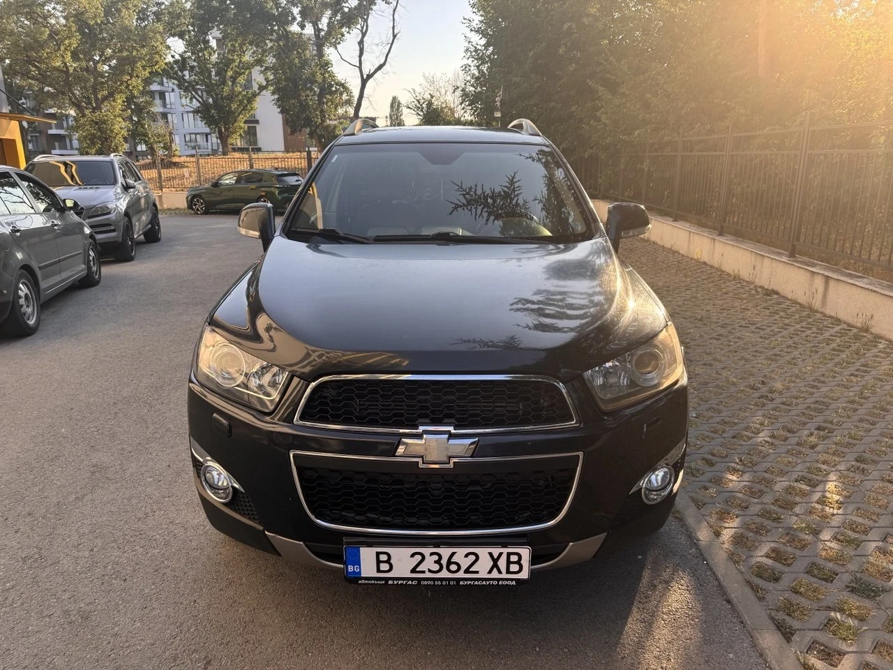 Chevrolet Captiva