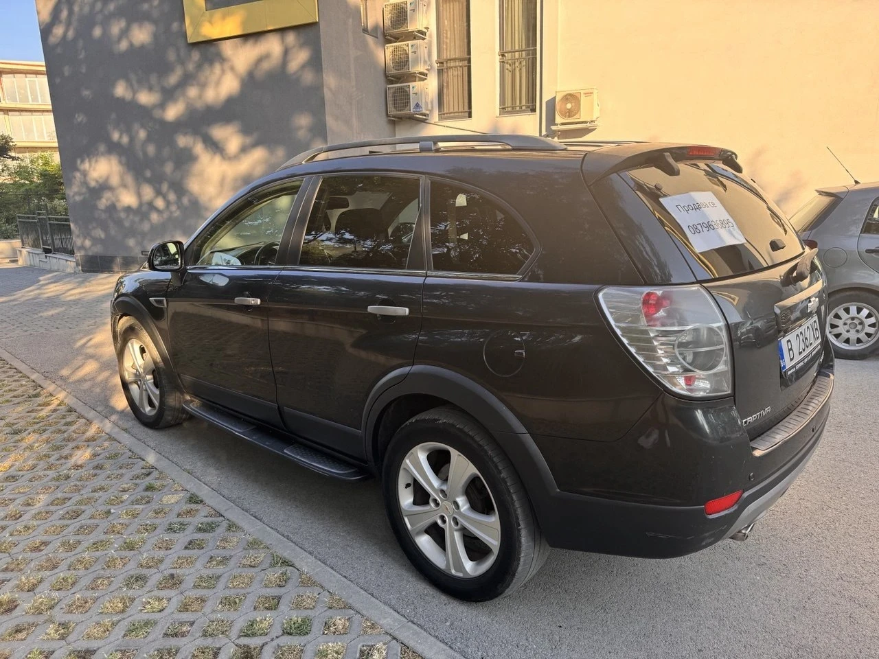 Chevrolet Captiva, снимка 17 - Автомобили и джипове - 55717785