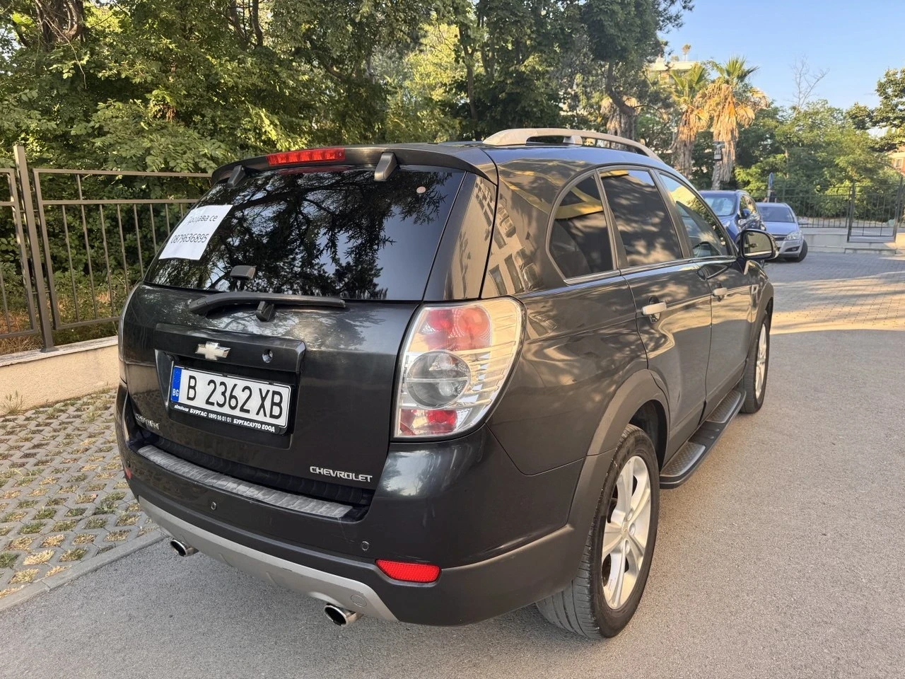 Chevrolet Captiva, снимка 16 - Автомобили и джипове - 55717785