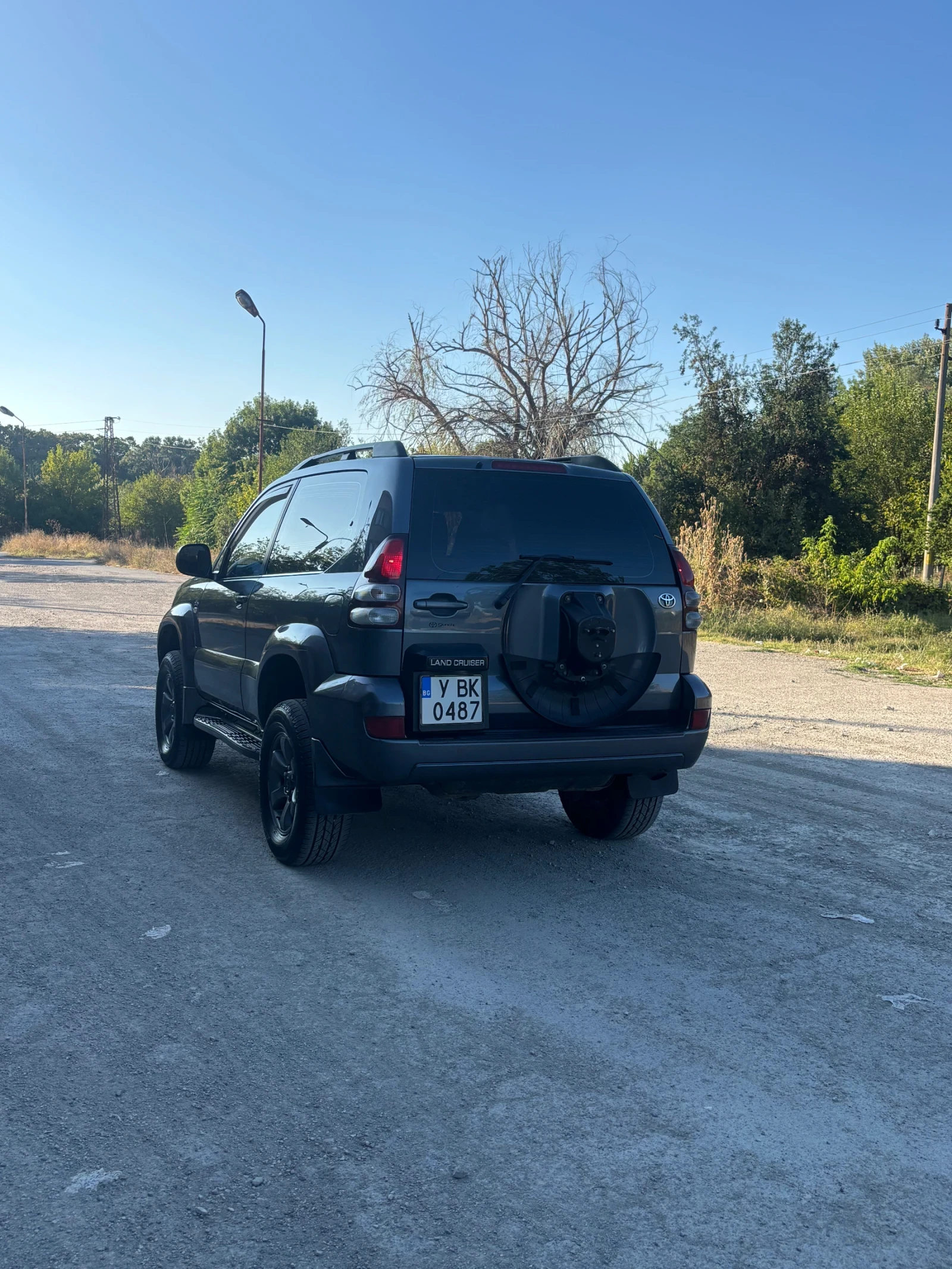 Toyota Land cruiser 3.0, снимка 8 - Автомобили и джипове - 55848110