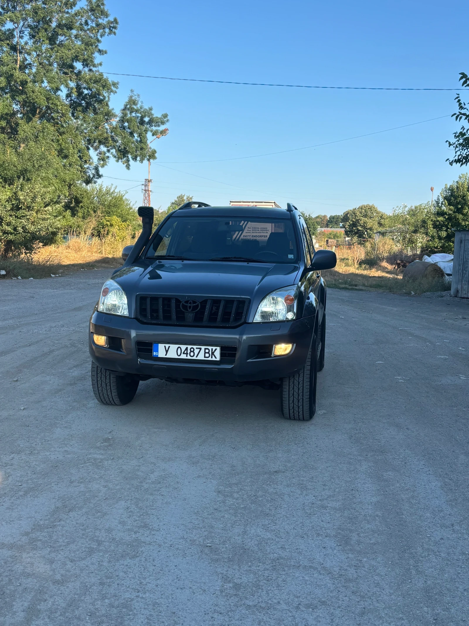 Toyota Land cruiser 3.0, снимка 7 - Автомобили и джипове - 55848110