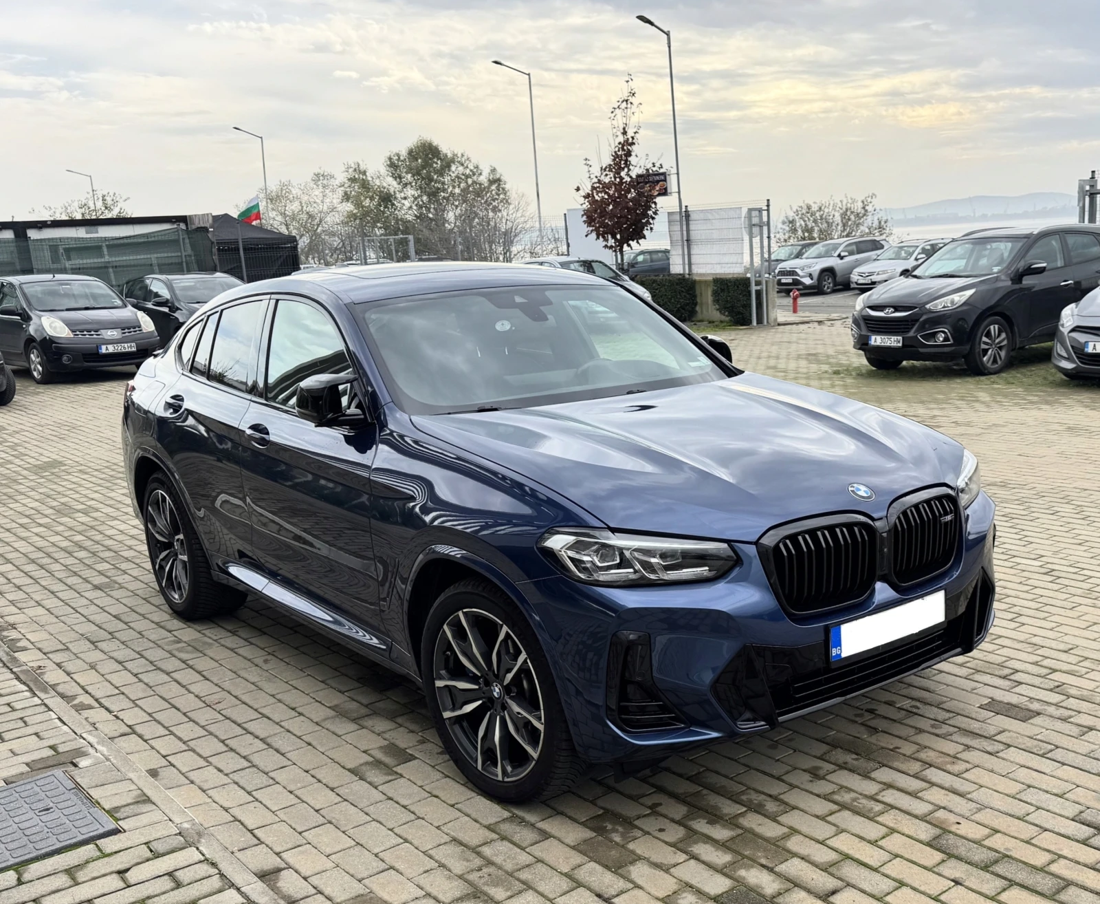 BMW X4 M40, снимка 2 - Автомобили и джипове - 56635163