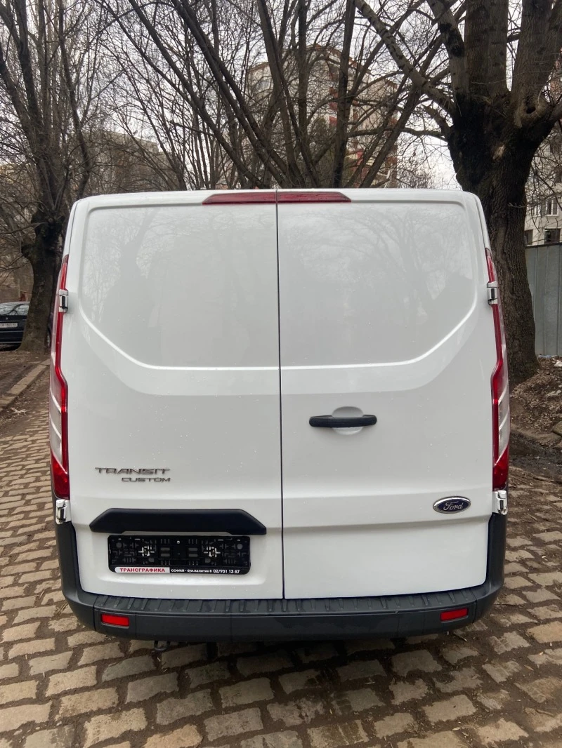 Ford Transit Custom 2.0TDCi, снимка 4 - Бусове и автобуси - 44053331