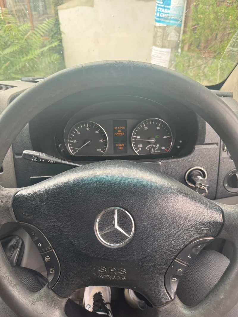 Mercedes-Benz Sprinter 313 CDI , снимка 7 - Бусове и автобуси - 47292887