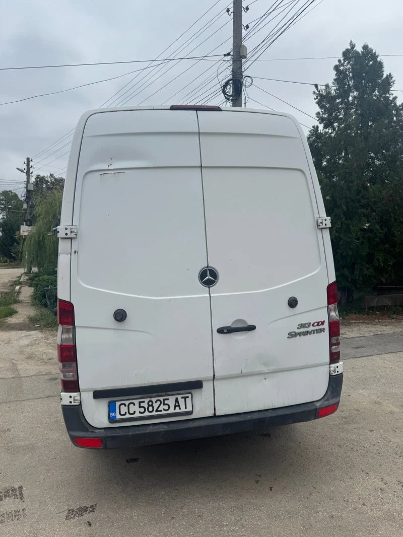 Mercedes-Benz Sprinter 313, снимка 4 - Бусове и автобуси - 47292887