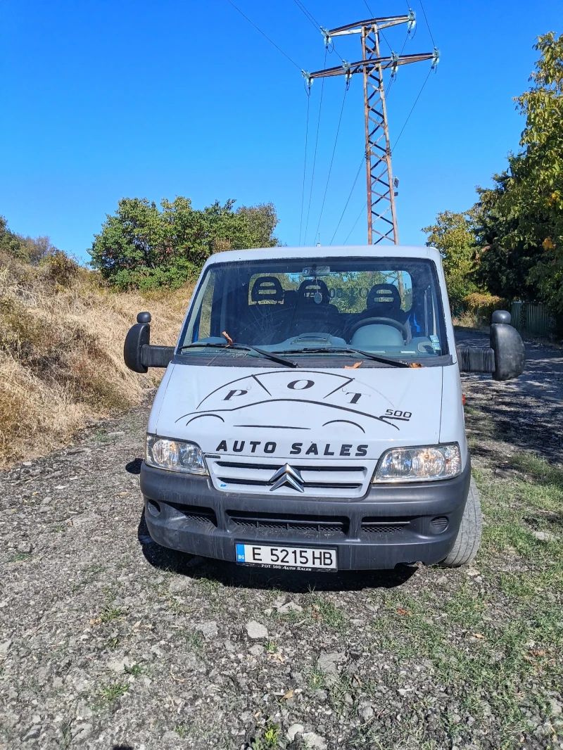 Citroen Jumper 2.5hdi, снимка 9 - Бусове и автобуси - 52512354