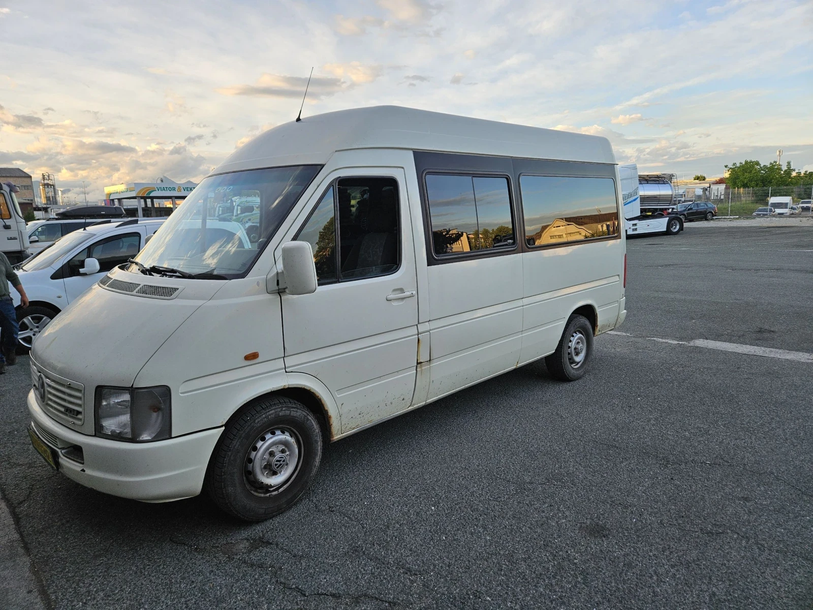 VW Lt 2.5TDI, снимка 5 - Бусове и автобуси - 54769127
