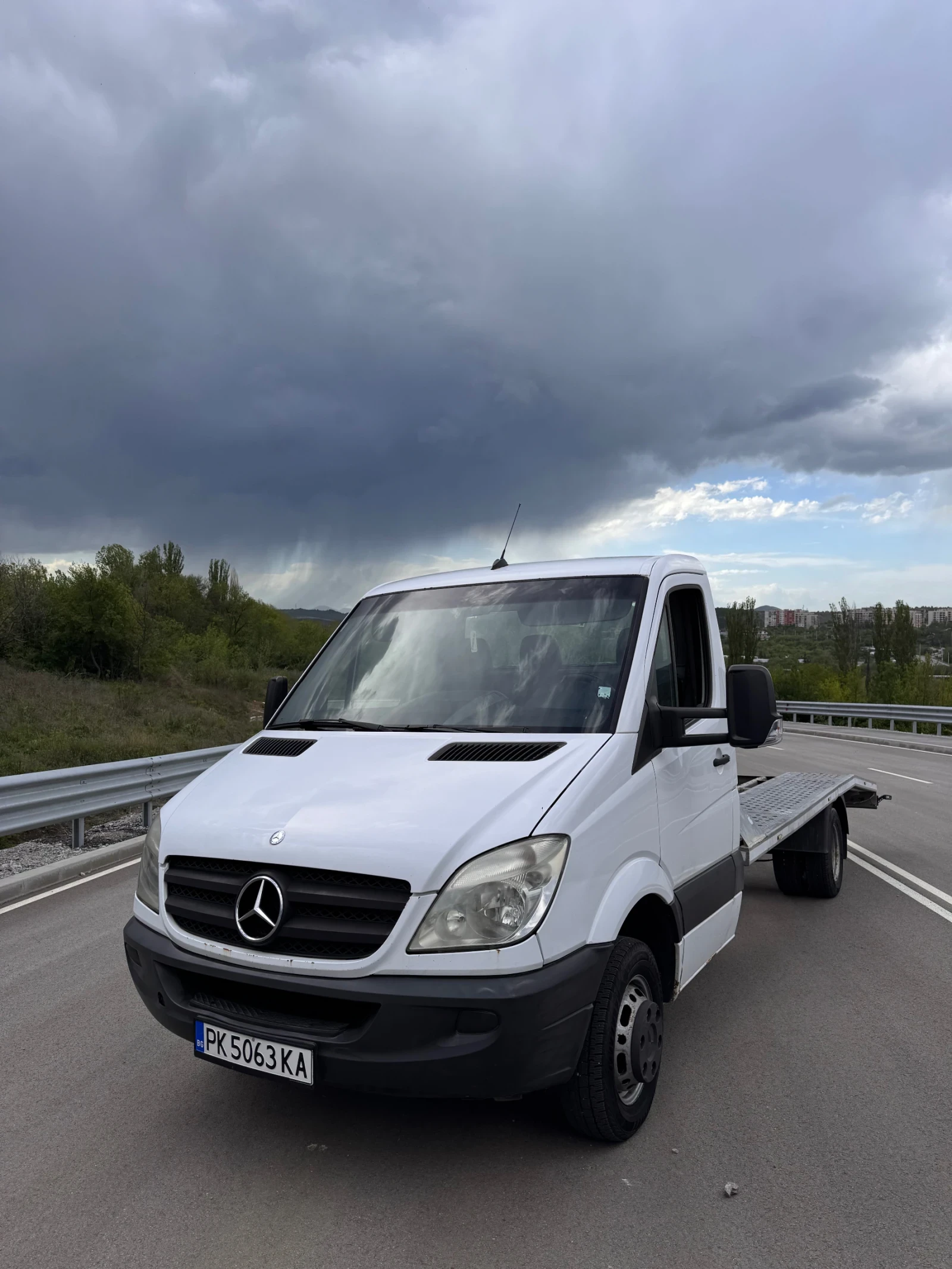 Mercedes-Benz Sprinter 515 OM646, снимка 3 - Бусове и автобуси - 55578048