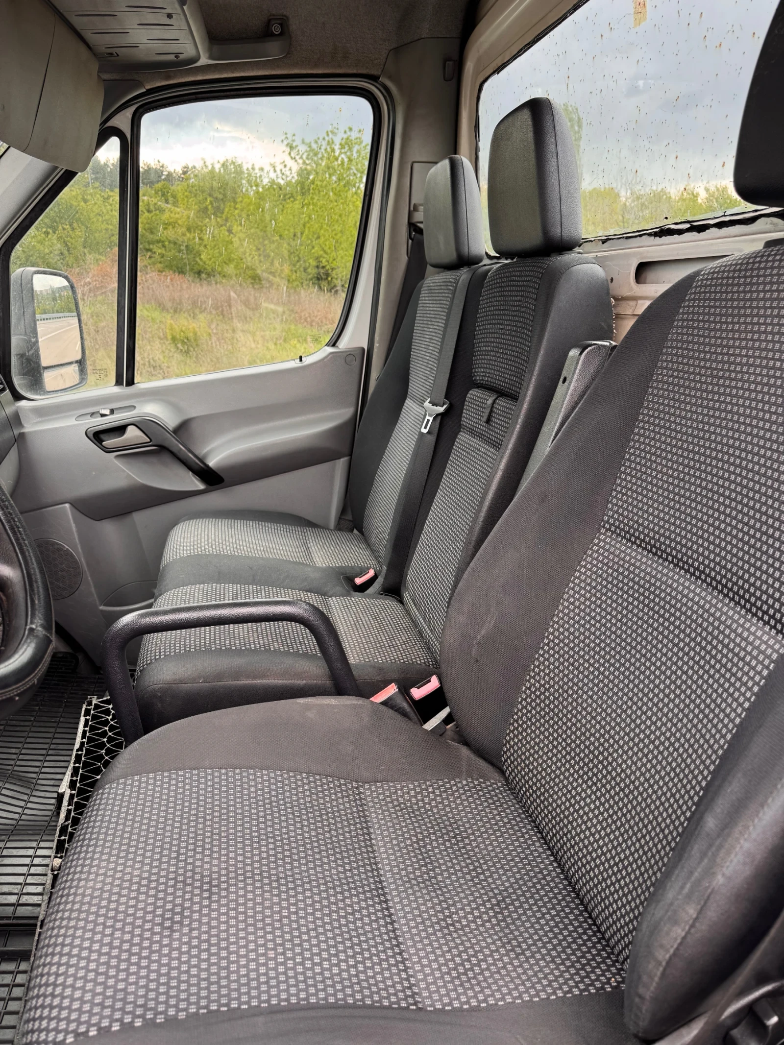 Mercedes-Benz Sprinter 515 OM646, снимка 8 - Бусове и автобуси - 55578048