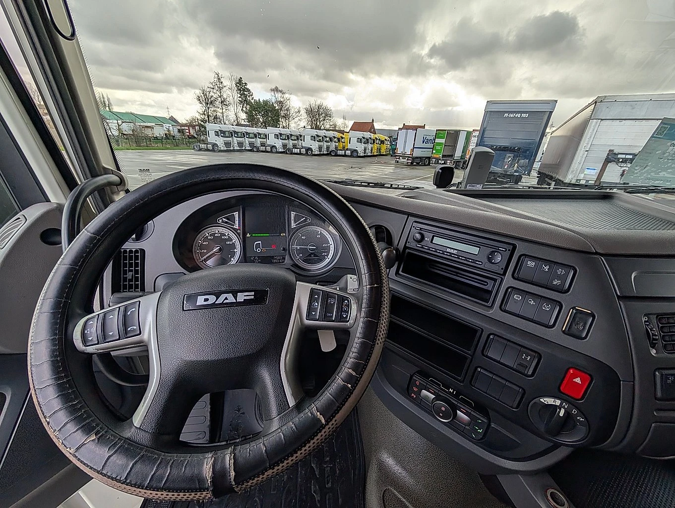 Daf XF 480FT, снимка 13 - Камиони - 53750135