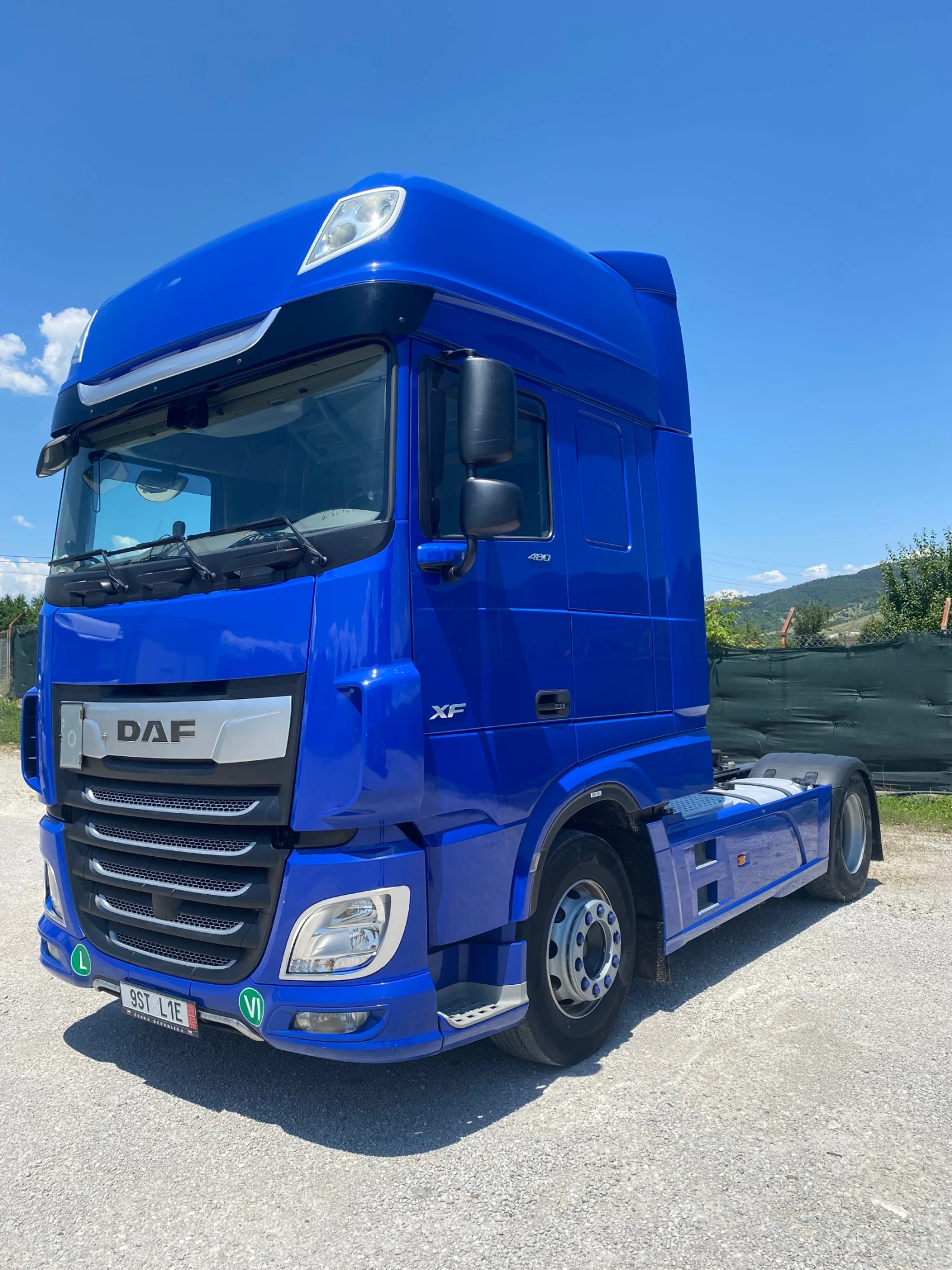Daf XF 480* SSC* ТАХО. ГЕН 2* 1435 Л. РЕЗ.* СТАЦ. КЛИМА* 