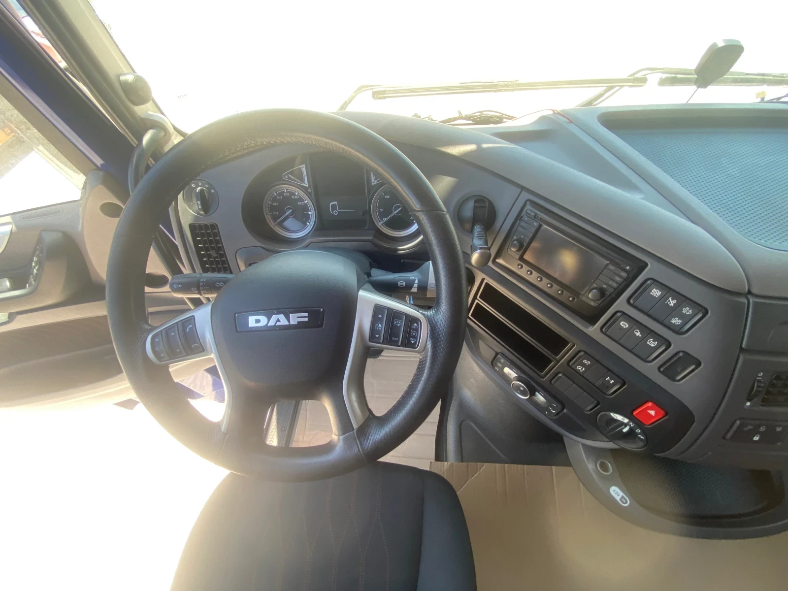 Daf XF 480* SSC* ТАХО. ГЕН 2* 1435 Л. РЕЗ.* СТАЦ. КЛИМА* , снимка 11 - Камиони - 54991369